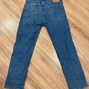 Levi's Classic Straight Blue Jeans